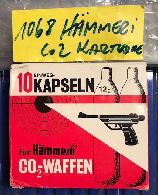 1386Haemmerli Co2 Kartuschen