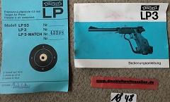 1848Walther LP 3 Match