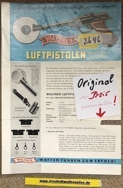 2646BA Walther LP 53 eingerissen