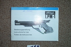 1688Walther LPM 1