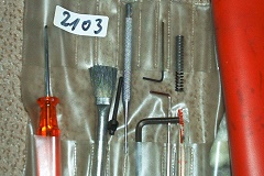 2103RoteHaemmerlitasche 10 Teile