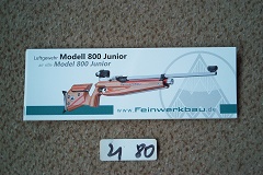 2180FWB Kleber 800 Junior