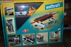 Wolfcraft Compakttisch